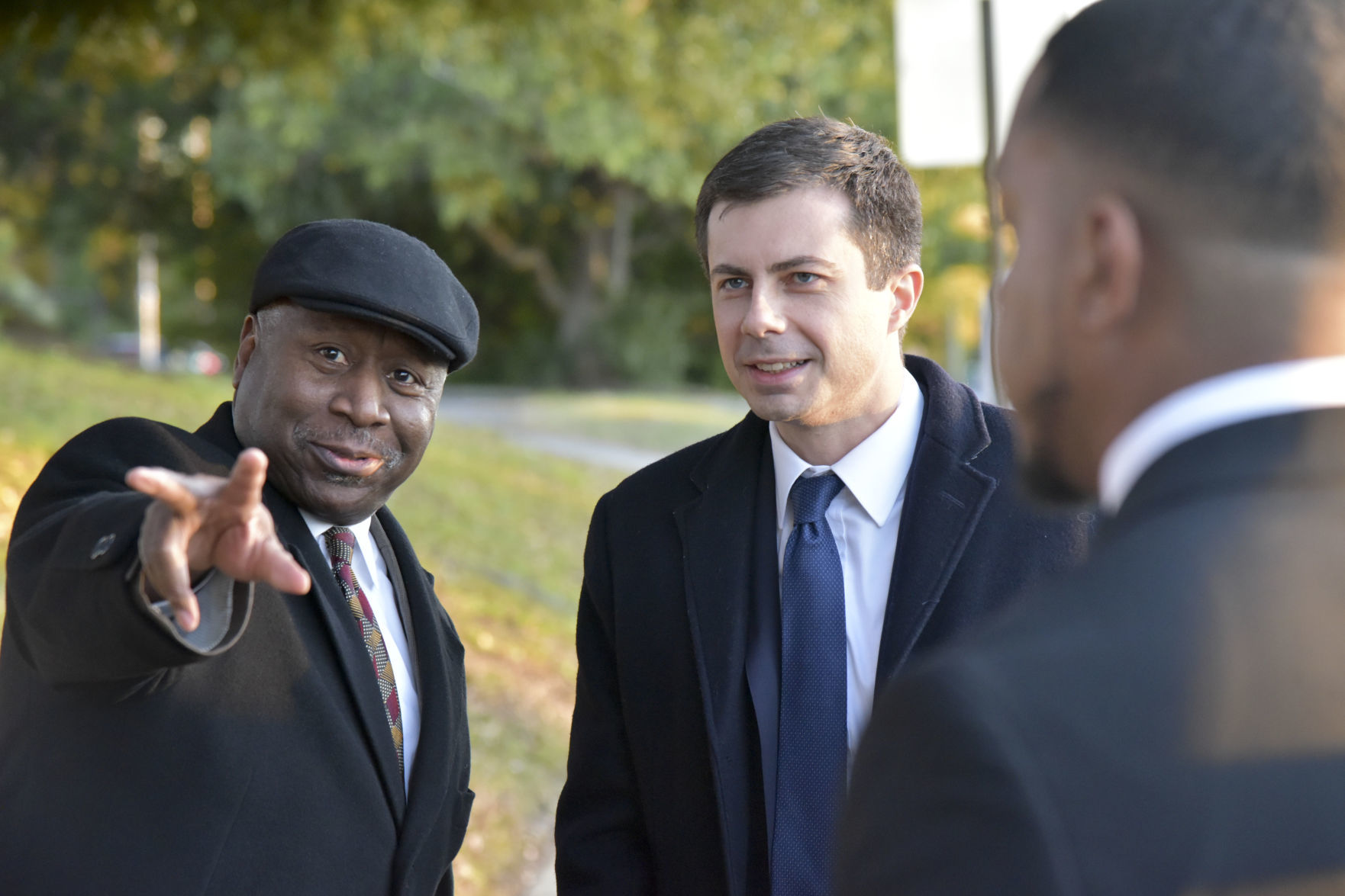Mayor Pete tours S.C. State
